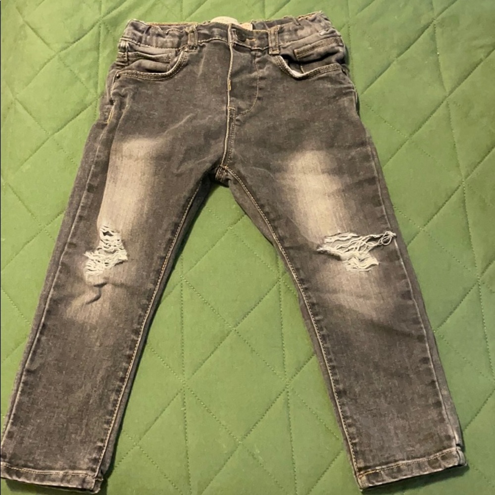 Zara baby boy jeans